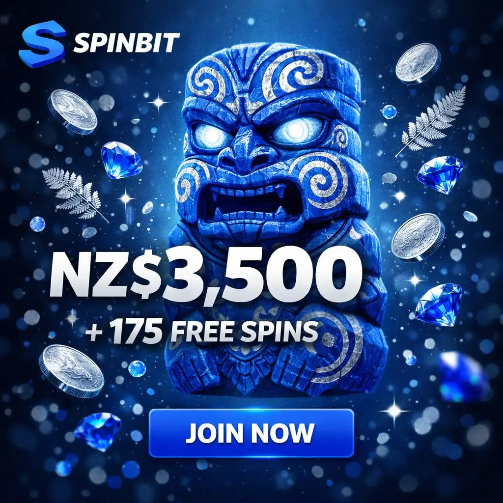 spinbit-nz-main-page-sapphire-tiki-totem-welcome-bonus