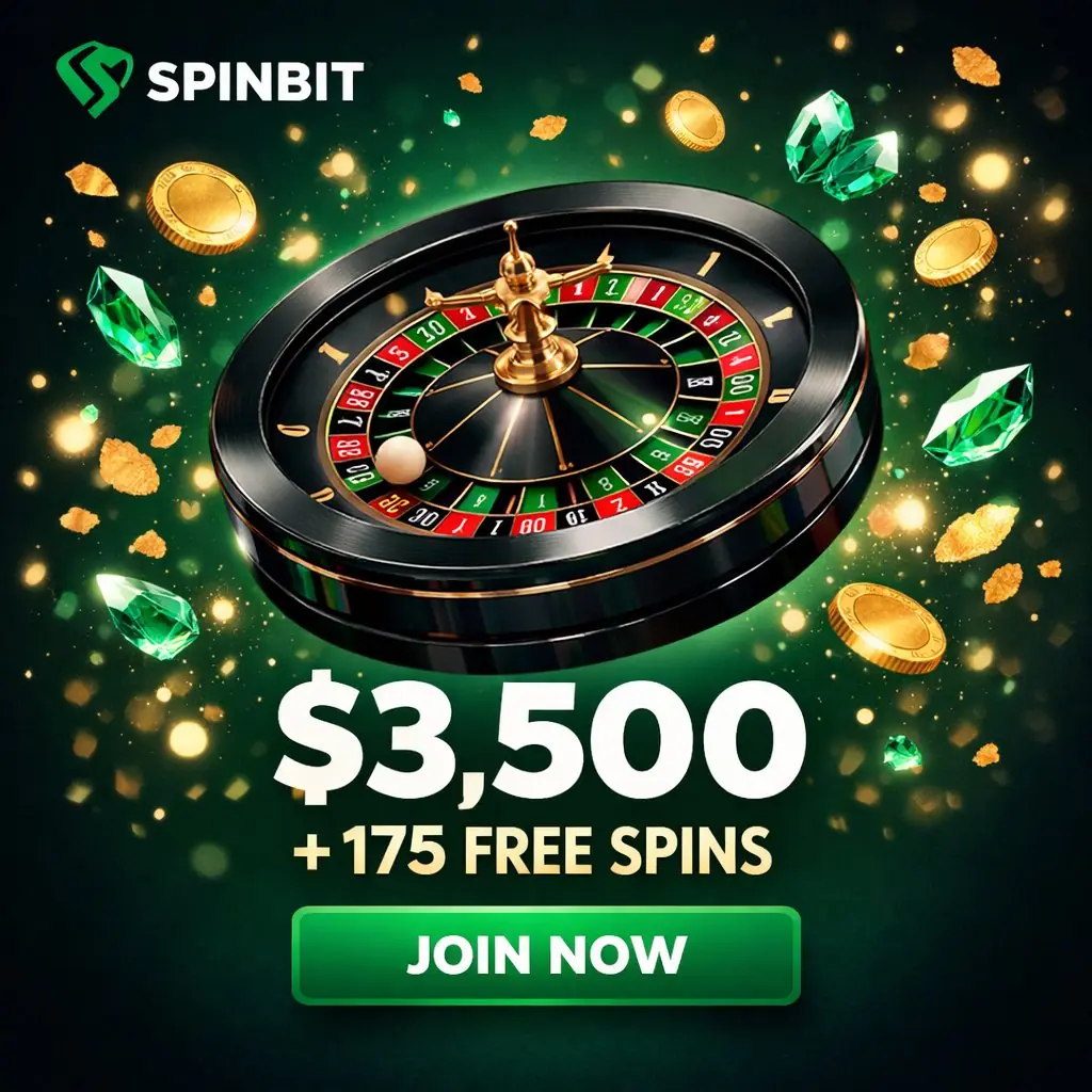 spinbit-online-main-page-emerald-roulette-welcome-bonus